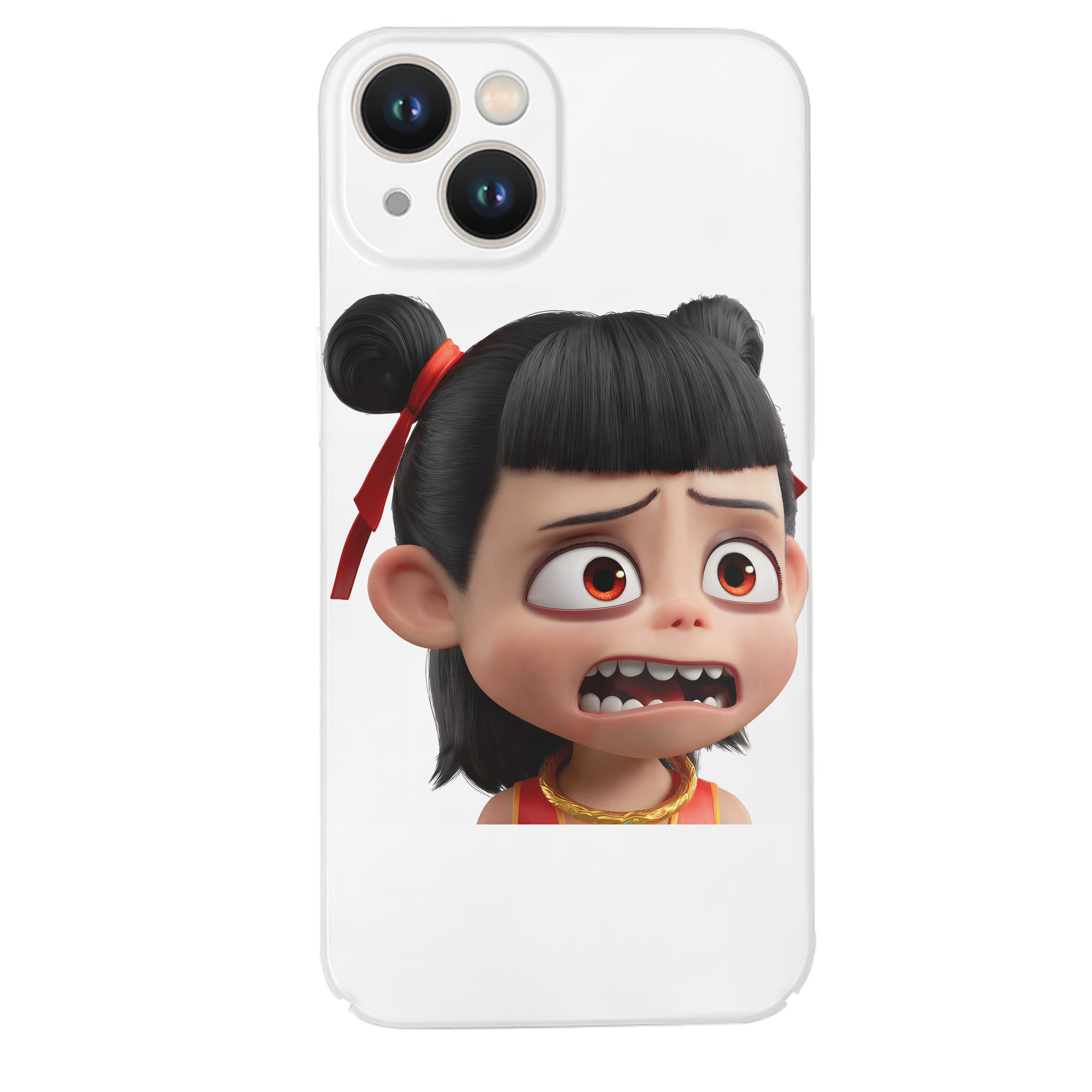 （画像用） Ne Zha 2 ナタ 魔童の大暴れ 【iPhone 14シリーズ対応】ハードケース